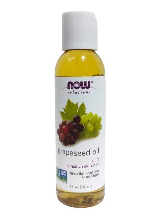 now Grapeseed Moisturiser Oil 118ml